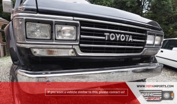 1987 Toyota Land Cruiser – HJ61 #02016AHJ61A full
