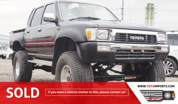 1989 Toyota Hilux Double Cab Truck #02915DHL01 full