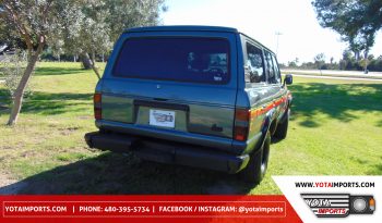 1988 Toyota Land Cruiser – HJ61 #020161201A full