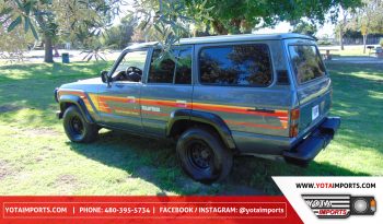 1988 Toyota Land Cruiser – HJ61 #020161201A full