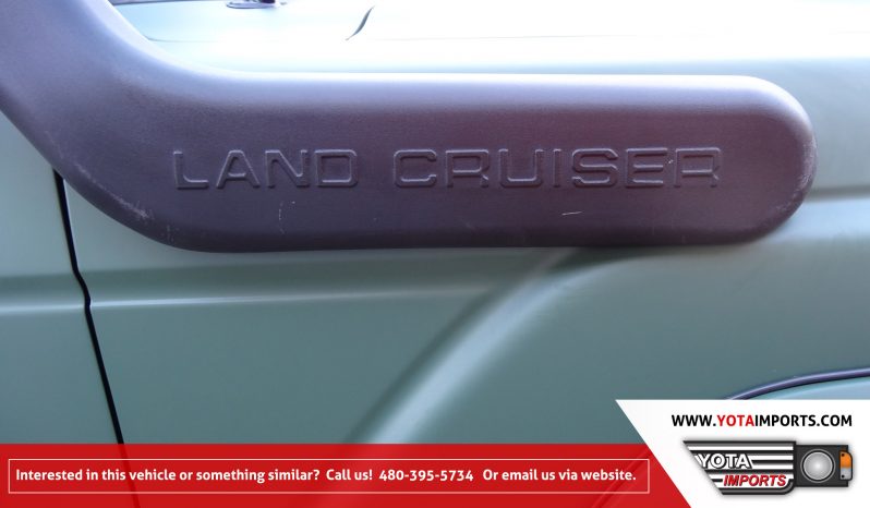 1987 Toyota Land Cruiser – HJ61 full