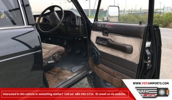 1989 Toyota Land Cruiser – HJ61 full