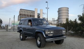 1989 Toyota Land Cruiser – HJ61 full