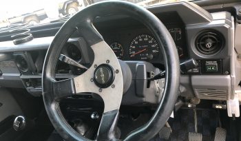 1987 Toyota Land Cruiser – BJ74 full