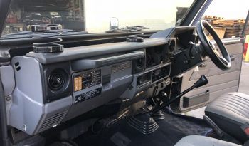 1987 Toyota Land Cruiser – BJ74 full