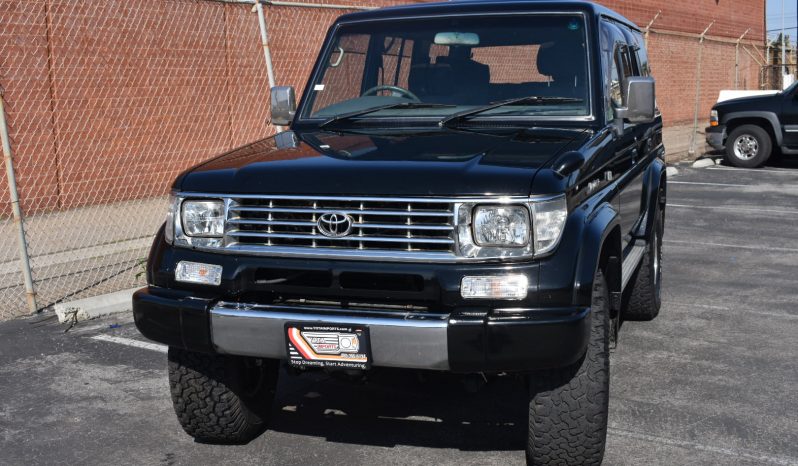 1993 Toyota Land Cruiser Prado full