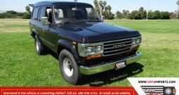 1988 Toyota Land Cruiser – HJ61 Turbo Diesel