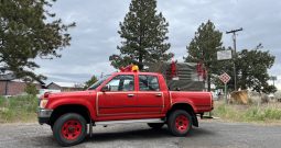 IMMACULATE HILUX DOUBLE CAB FIRE TRUCK